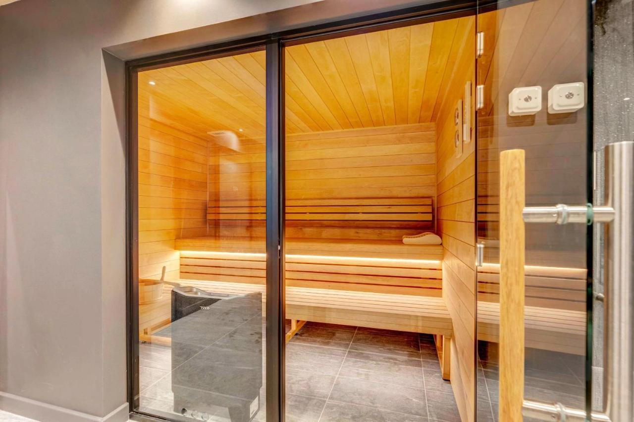 4-Room Apartment With Garden, Gym And Shared Spa Megève Kültér fotó