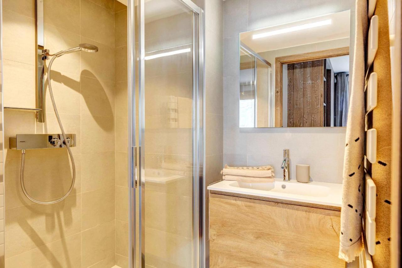 4-Room Apartment With Garden, Gym And Shared Spa Megève Kültér fotó