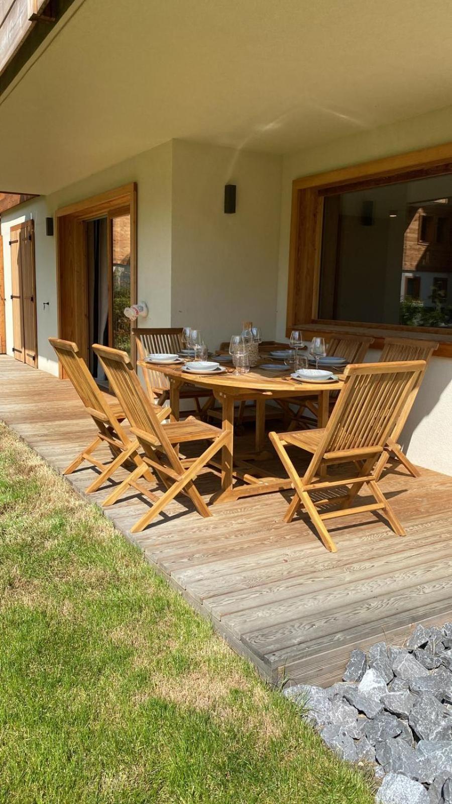 4-Room Apartment With Garden, Gym And Shared Spa Megève Kültér fotó