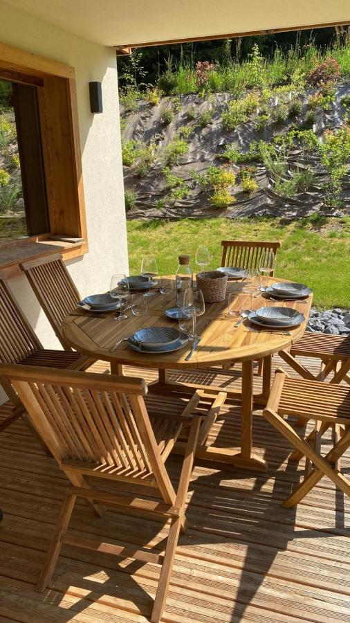 4-Room Apartment With Garden, Gym And Shared Spa Megève Kültér fotó